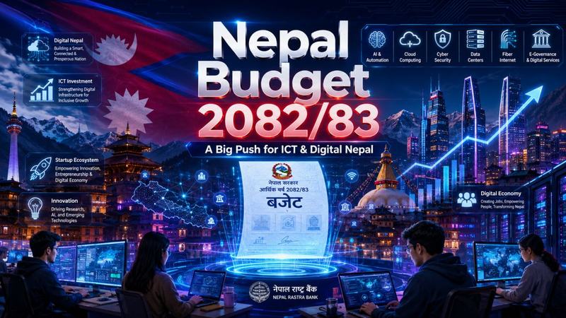 Nepal Budget 2082/83: The Future of ICT & Digital Nepal