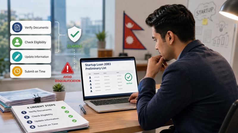 IEDI Startup Loan 2083 Preliminary List: 4 Urgent Steps to Avoid Disqualification